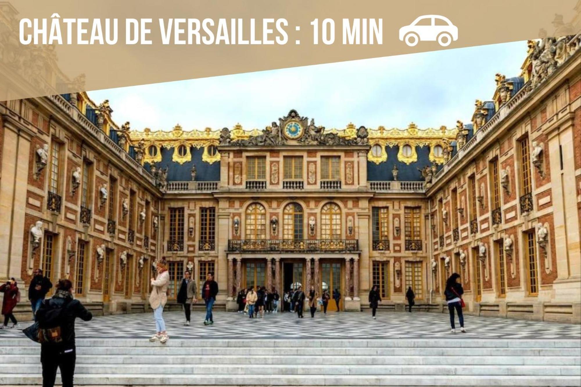 Sejour A 10 Minutes Du Chateau De Versailles Et 20 Minutes De Roland-Garros- Votre Suite Avec Lit King Size Le Chesnay  Exterior photo